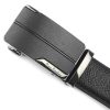 Pierre Cardin 547 HY08 fekete automata férfi bőr öv 135 x 3.5 cm