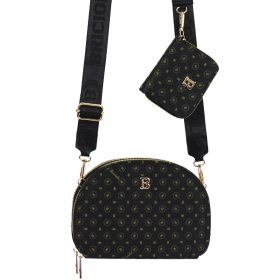 BRICIOLE 4151 barna női válltáska, oldaltáska 15 x 21 cm