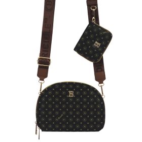 BRICIOLE 4151 barna női válltáska, oldaltáska 15 x 21 cm