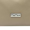 MiaMore 01-002 bronz női bőr válltáska 27 x 20 x 10 cm