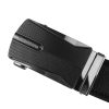 Pierre Cardin 554 HY08 fekete automata táblás férfi valódi bőr öv 135 x 3.5 cm