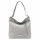 MiaMore 01-045 taupe női bőr válltáska 35 x 30 x 13 cm