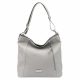 MiaMore 01-045 taupe női bőr válltáska 35 x 30 x 13 cm