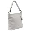 MiaMore 01-045 taupe női bőr válltáska 35 x 30 x 13 cm