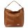  MiaMore 01-053 barna női bőr válltáska 40 x 35 x 16 cm