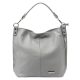  MiaMore 01-053 taupe női bőr válltáska 40 x 35 x 16 cm