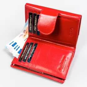   Peterson PTN 70-BO fekete női bőr pénztárca 13 x 9 x 2.5 cm