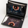 Peterson PTN 405-BO piros női valódi bőr pénztárca 12 x 9 x 2.5 cm