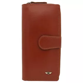   Peterson PTN 2519-BO barna női bőr pénztárca 9.5 x 19 x 2 cm