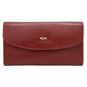   Peterson PTN 2537-BO bordó női bőr pénztárca 19 x 10 x 3 cm