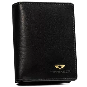   Peterson PTN 2549-BO fekete női bőr pénztárca 9.5 x 12 x 3 cm