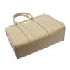 MiaMore 01-056 bézs női bőr kézitáska, válltáska 34 x 27.5 x 14 cm