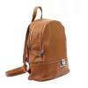 MiaMore 01-057 olasz barna női bőr hátizsák 23.5 x 30 x 13 cm