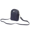 Gregorio 1705 DOLLARO navy női bőr kézitáska 13 x 18.5 x 7 cm