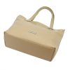 MiaMore 01-058 mogyoróbarna női bőr válltáska, shopper 40 x 30 x 12 cm