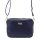 MiaMore 01-059 navy női bőr válltáska, oldaltáska 19 x 14 x 7 cm