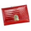 Gregorio GL-117 piros női pénztárca 12.5 x 9 x 3 cm