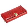Gregorio GL-122 piros női bőr pénztárca 19.5 x 10 x 4 cm