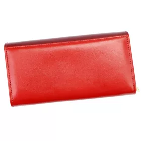 Gregorio NL-106 piros női bőr pénztárca 19 x 10 x 4 cm