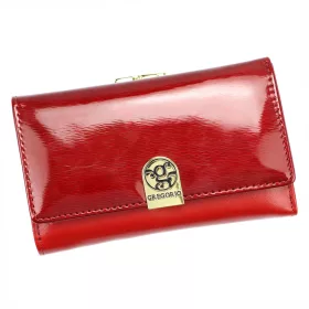   Gregorio NL-108 piros női bőr pénztárca 14.5 x 9 x 3.8 cm