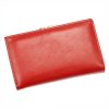 Gregorio NL-108 piros női bőr pénztárca 14.5 x 9 x 3.8 cm