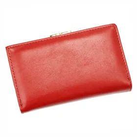   Gregorio NL-108 piros női bőr pénztárca 14.5 x 9 x 3.8 cm