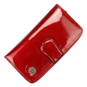   Gregorio NL-116 piros női bőr pénztárca 9.5 x 17 x 3.8 cm
