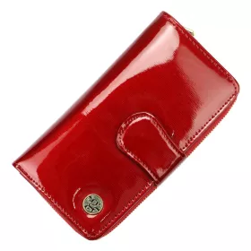   Gregorio NL-116 piros női bőr pénztárca 9.5 x 17 x 3.8 cm