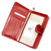 Gregorio NL-116 piros női bőr pénztárca 9.5 x 17 x 3.8 cm
