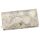 Gregorio HL-106 virágmintás bézs női bőr pénztárca 19 x 10 x 4 cm 