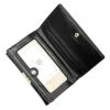 Gregorio HL-108 fekete női bőr pénztárca 14.5 x 9 x 3.8 cm 
