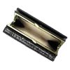 Gregorio HL-108 fekete női bőr pénztárca 14.5 x 9 x 3.8 cm 