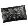 Gregorio HL-108 fekete női bőr pénztárca 14.5 x 9 x 3.8 cm 