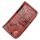 Gregorio HL-116 piros mintás női bőr pénztárca 9.5 x 17 x 3.8 cm