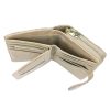 Gregorio HL-116 bézs mintás női bőr pénztárca 9.5 x 17 x 3.8 cm