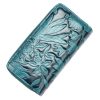 Gregorio HL-116 türkiz női bőr pénztárca 9.5 x 17 x 3.8 cm