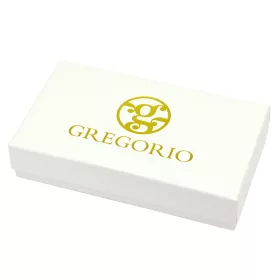   Gregorio HL-122 bordó virágmintás női bőr pénztárca 19.5 x 10 x 4 cm