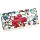Gregorio KL-100 nagyméretű mintás női pénztárca 18,5 × 9,5 cm