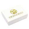 Gregorio kisméretű mintás női pénztárca 13 × 9 cm