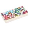 Gregorio KL-122 nagyméretű mintás női pénztárca 19,5 × 10 cm
