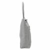 MiaMore 01-060 szürke női bőr válltáska 39 x 37 x 13 cm 
