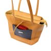 MiaMore 01-060 barna női bőr válltáska 39 x 37 x 13 cm 