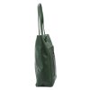 MiaMore 01-060 khaki női bőr válltáska 39 x 37 x 13 cm 