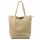 MiaMore 01-060 bézs női bőr válltáska 39 x 37 x 13 cm 