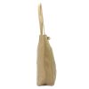 MiaMore 01-060 bézs női bőr válltáska 39 x 37 x 13 cm 