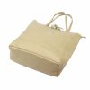 MiaMore 01-060 bézs női bőr válltáska 39 x 37 x 13 cm 