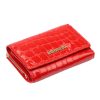 Mato Grosso 0579-46 RFID piros női bőr pénztárca 12 x 8.5 x 3 cm 