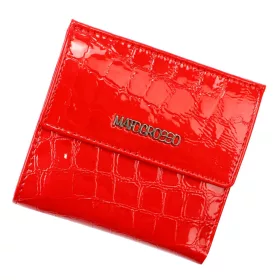   Mato Grosso 0614-46 RFID piros női bőr pénztárca 10.5 x 10 x 3 cm
