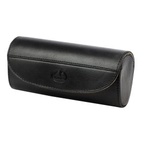   EL FORREST 1006-61 fekete női bőr szemüvegtartó 15.5 x 6.5 x 5 cm