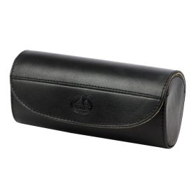   EL FORREST 1006-61 fekete női bőr szemüvegtartó 15.5 x 6.5 x 5 cm